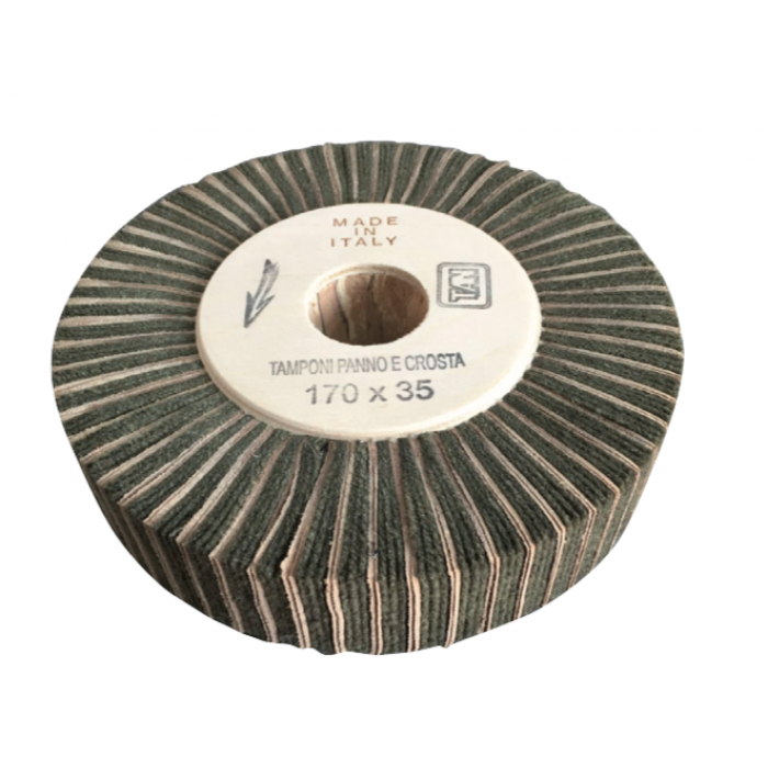 Buffing Wheel Leather-Cloth 35-50-70-80-100mm